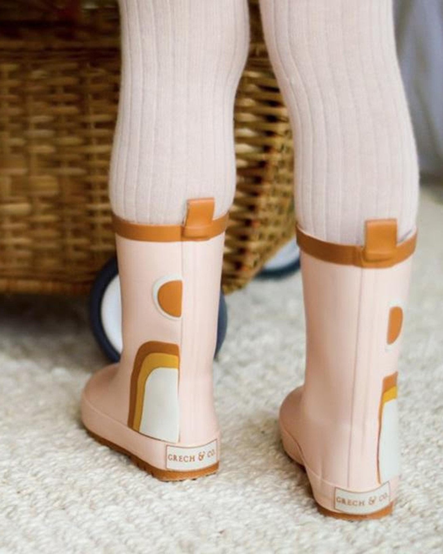 Shell Rain Boots