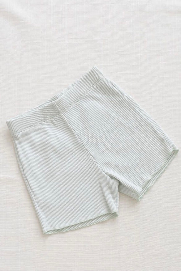 Seafoam Biker Shorts