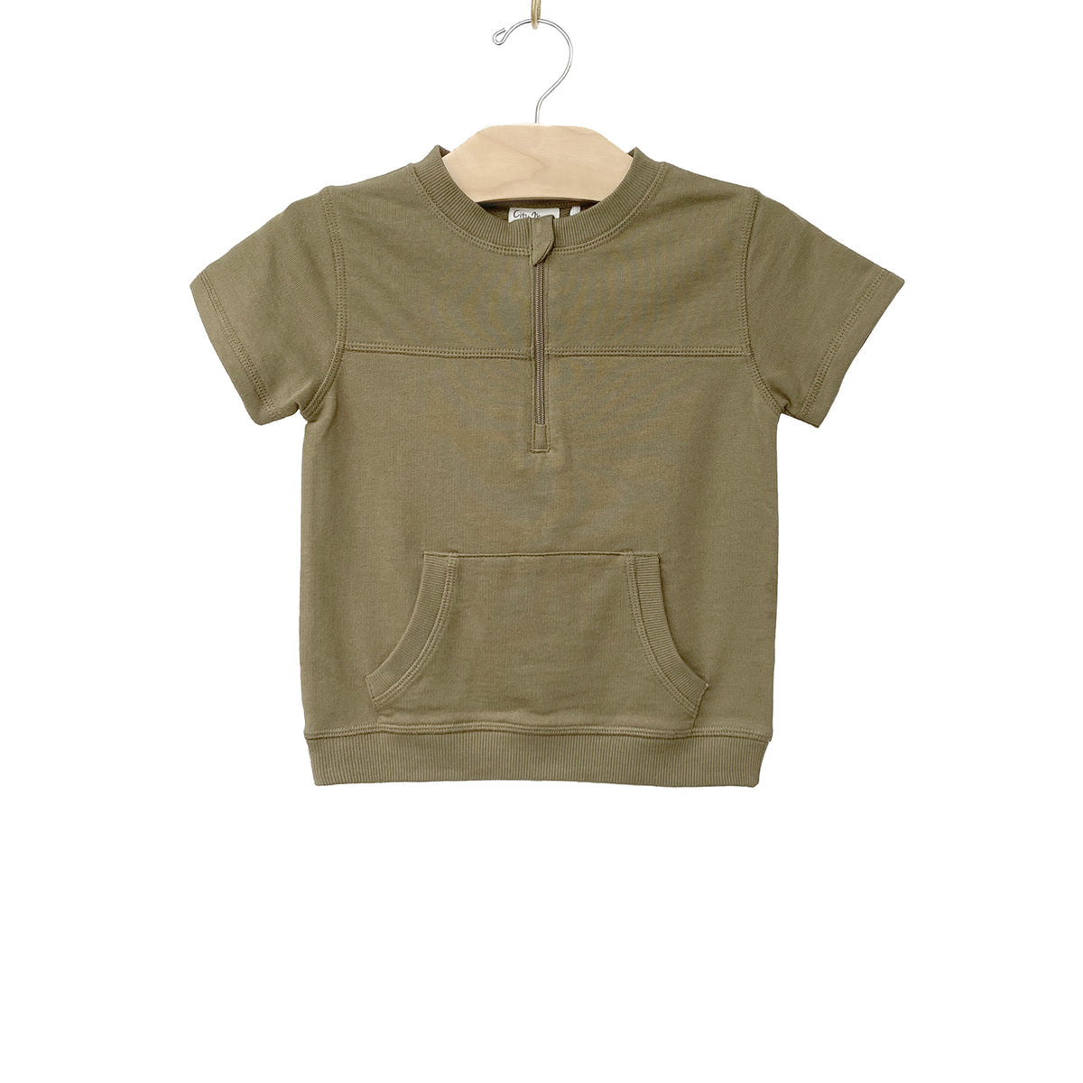 Dusky Green Tee