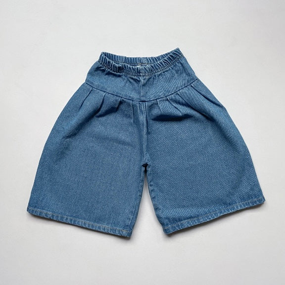 Denim Culottes