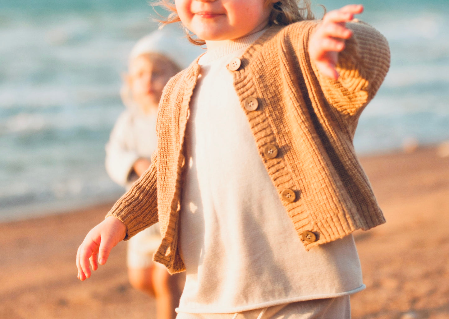 Cedar Boxy Cardigan