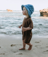 Load image into Gallery viewer, Chocolate Ribbed Playsuit
