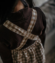 Load image into Gallery viewer, Chocolate Ribbed Turtleneck
