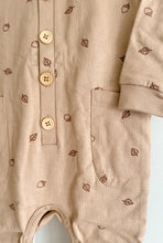 Load image into Gallery viewer, Acorns Hooded Romper
