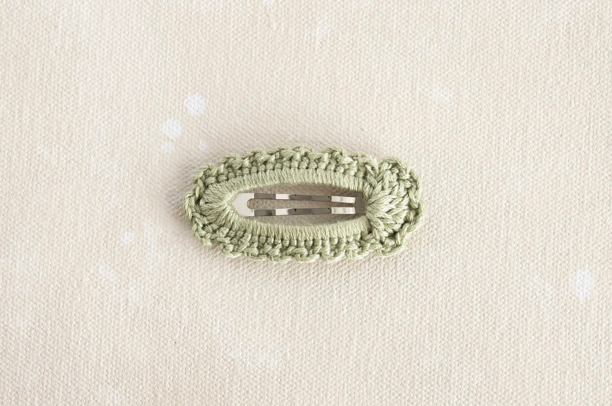 Lilypad Crochet Clip