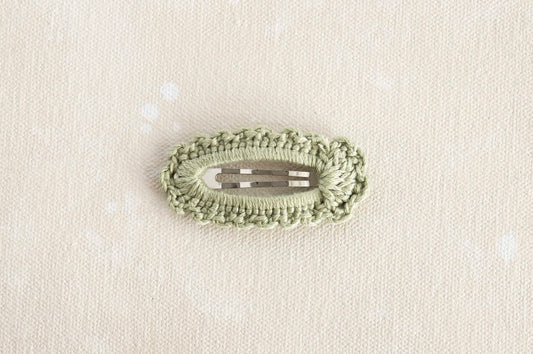 Lilypad Crochet Clip