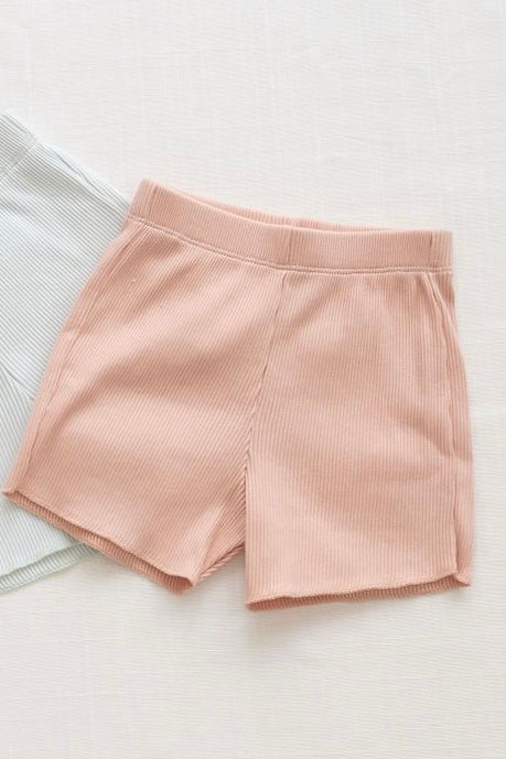 Peach Biker Shorts