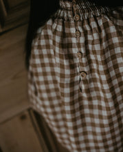 Load image into Gallery viewer, Bronze Gingham Bodysuit
