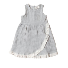 Load image into Gallery viewer, Slate Stripe Tank Dress
