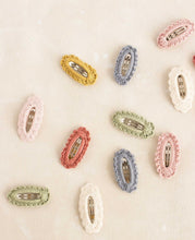 Load image into Gallery viewer, Watermelon Crochet Clip
