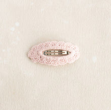 Load image into Gallery viewer, Rosewater Crochet Clip
