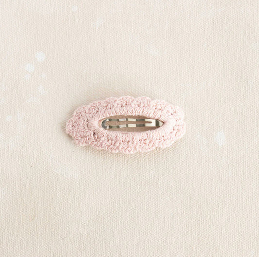 Rosewater Crochet Clip