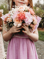 Lilac Flutter Dress