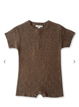 Load image into Gallery viewer, Chocolate Ribbed Playsuit
