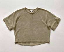Load image into Gallery viewer, Sand Oversized Terry Top
