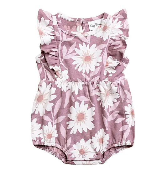 Daisies Bubble Romper