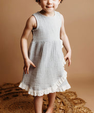 Load image into Gallery viewer, Slate Stripe Tank Dress
