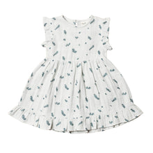 Load image into Gallery viewer, Eucalyptus Frill Dress
