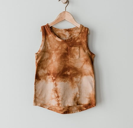 Tie-Dye Mountain Tank