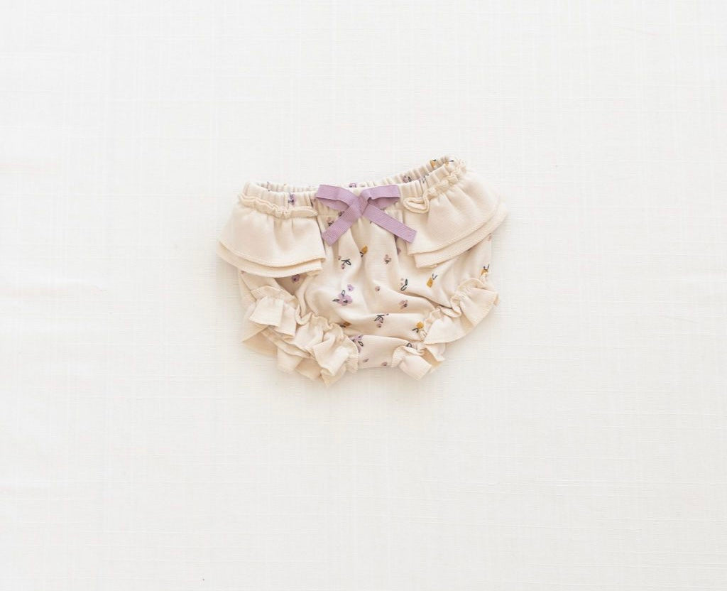 Lilac Fields Ruffle Bloomers