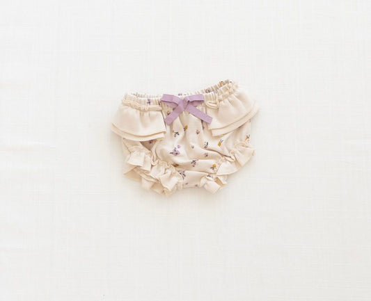 Lilac Fields Ruffle Bloomers