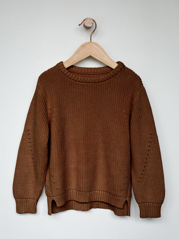 Rust Essential Sweater