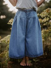 Load image into Gallery viewer, Denim Culottes
