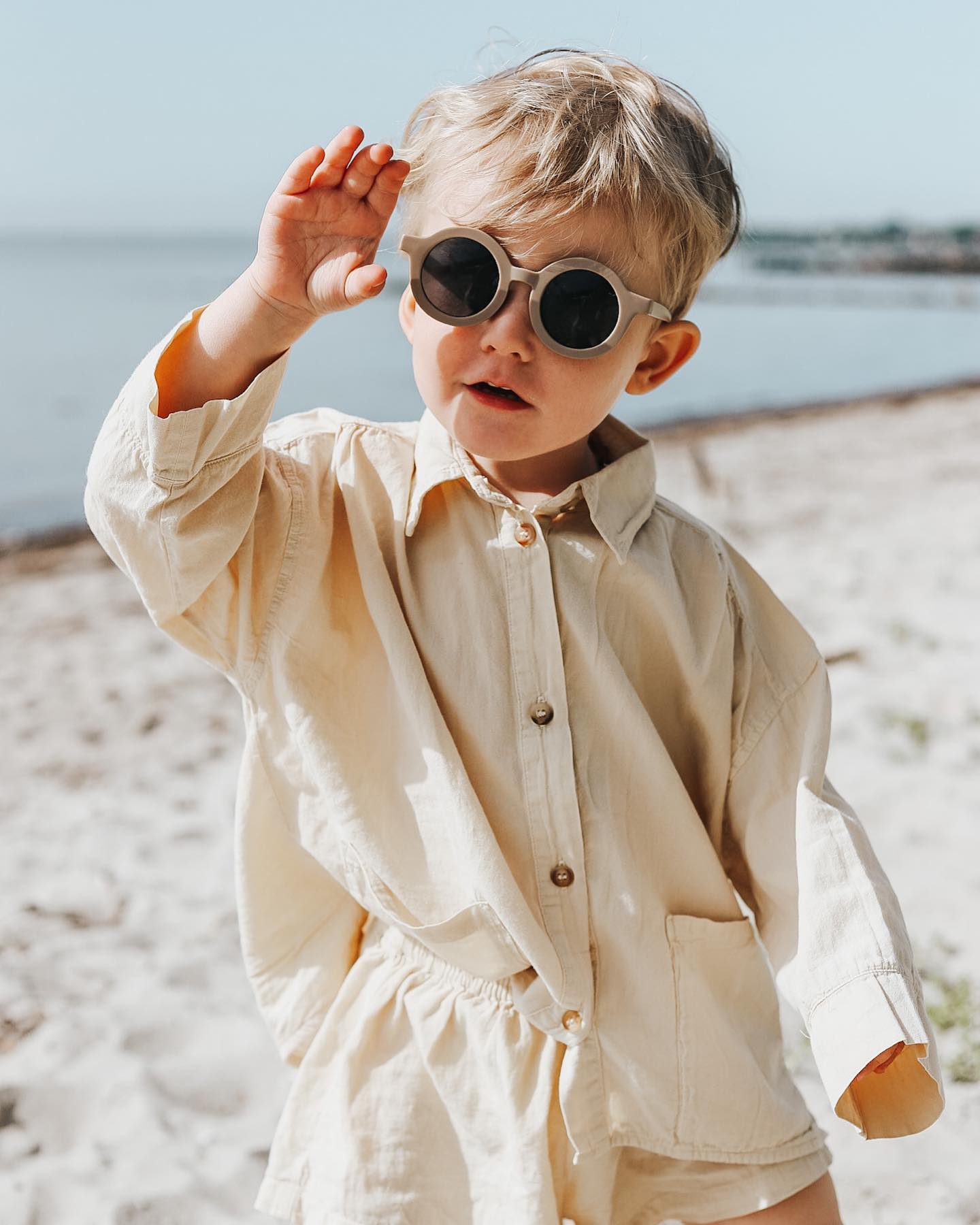 Stone Round Sunglasses