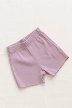 Load image into Gallery viewer, Lilac Biker Shorts
