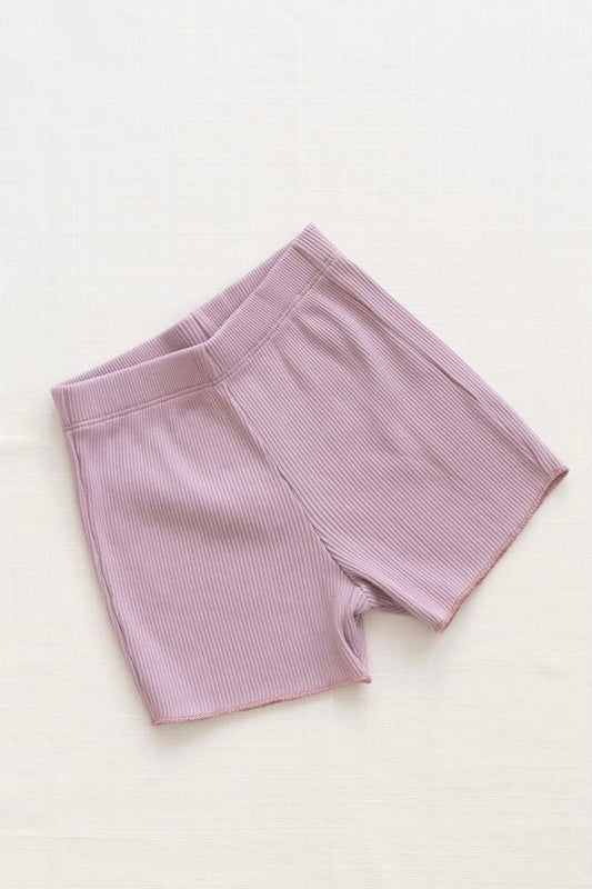 Lilac Biker Shorts