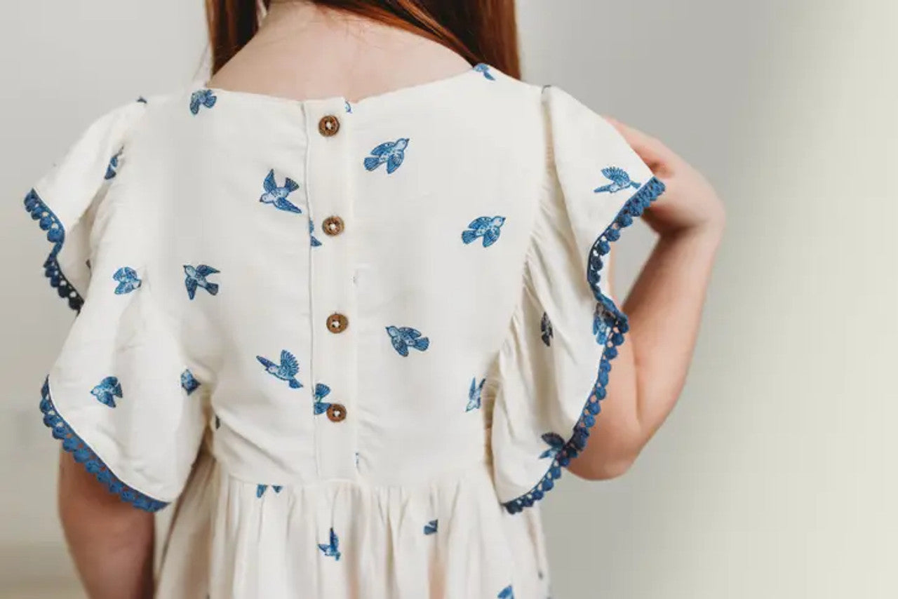 Bluebirds Dress