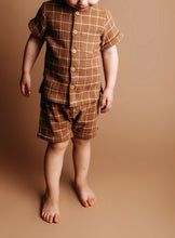 Load image into Gallery viewer, Windowpane Boy Shorts
