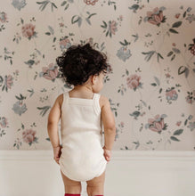 Load image into Gallery viewer, Milk Chunky Strap Onesie

