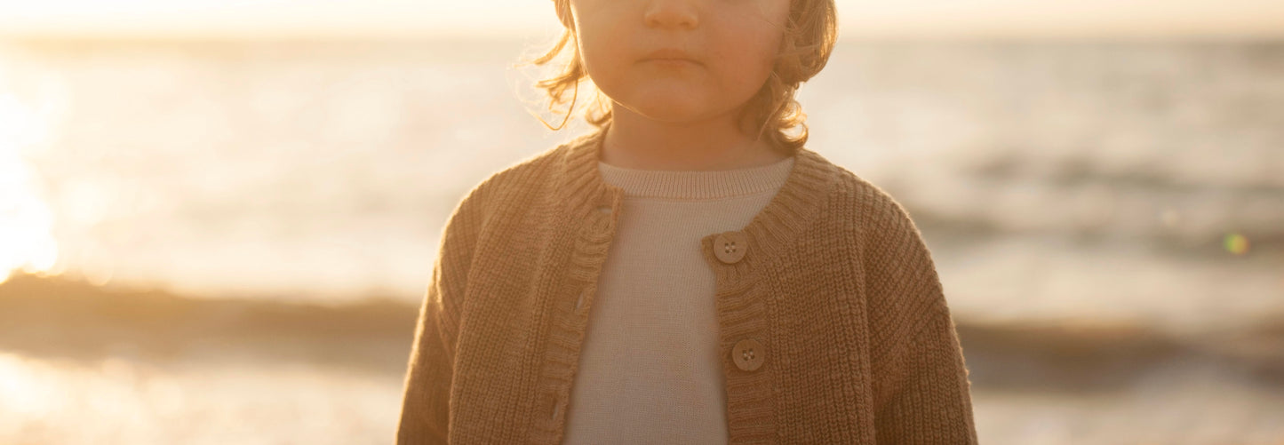 Cedar Boxy Cardigan