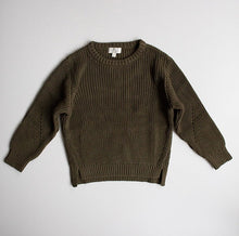 Load image into Gallery viewer, Olive Essential Sweater

