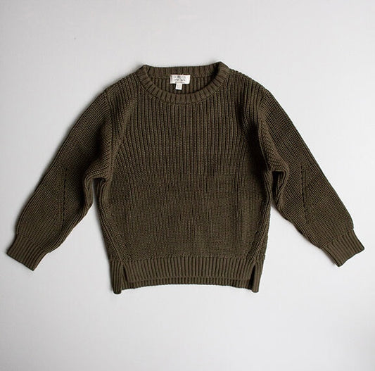 Olive Essential Sweater