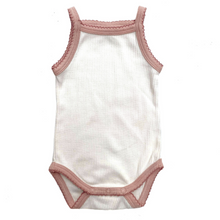 Load image into Gallery viewer, Soft Rose Tank Bodysuit
