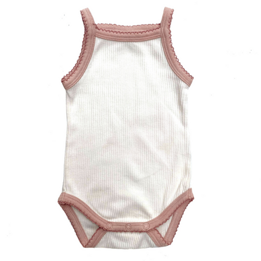 Soft Rose Tank Bodysuit