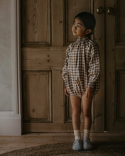 Load image into Gallery viewer, Bronze Gingham Bodysuit
