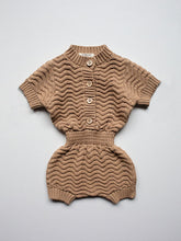 Load image into Gallery viewer, Caramel Etta Playsuit
