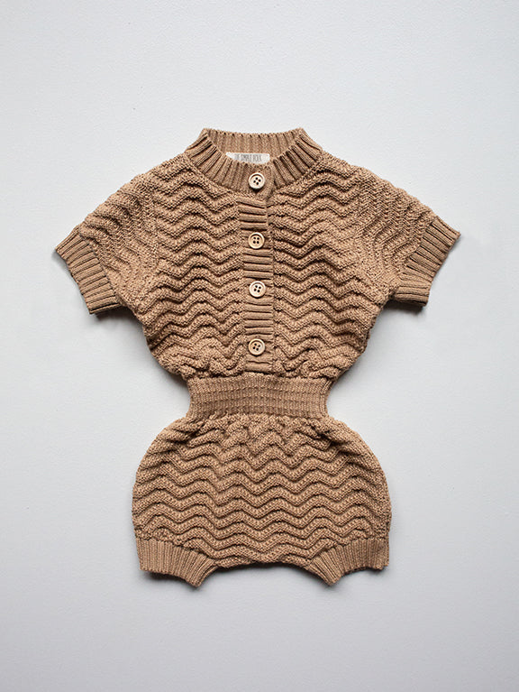 Caramel Etta Playsuit