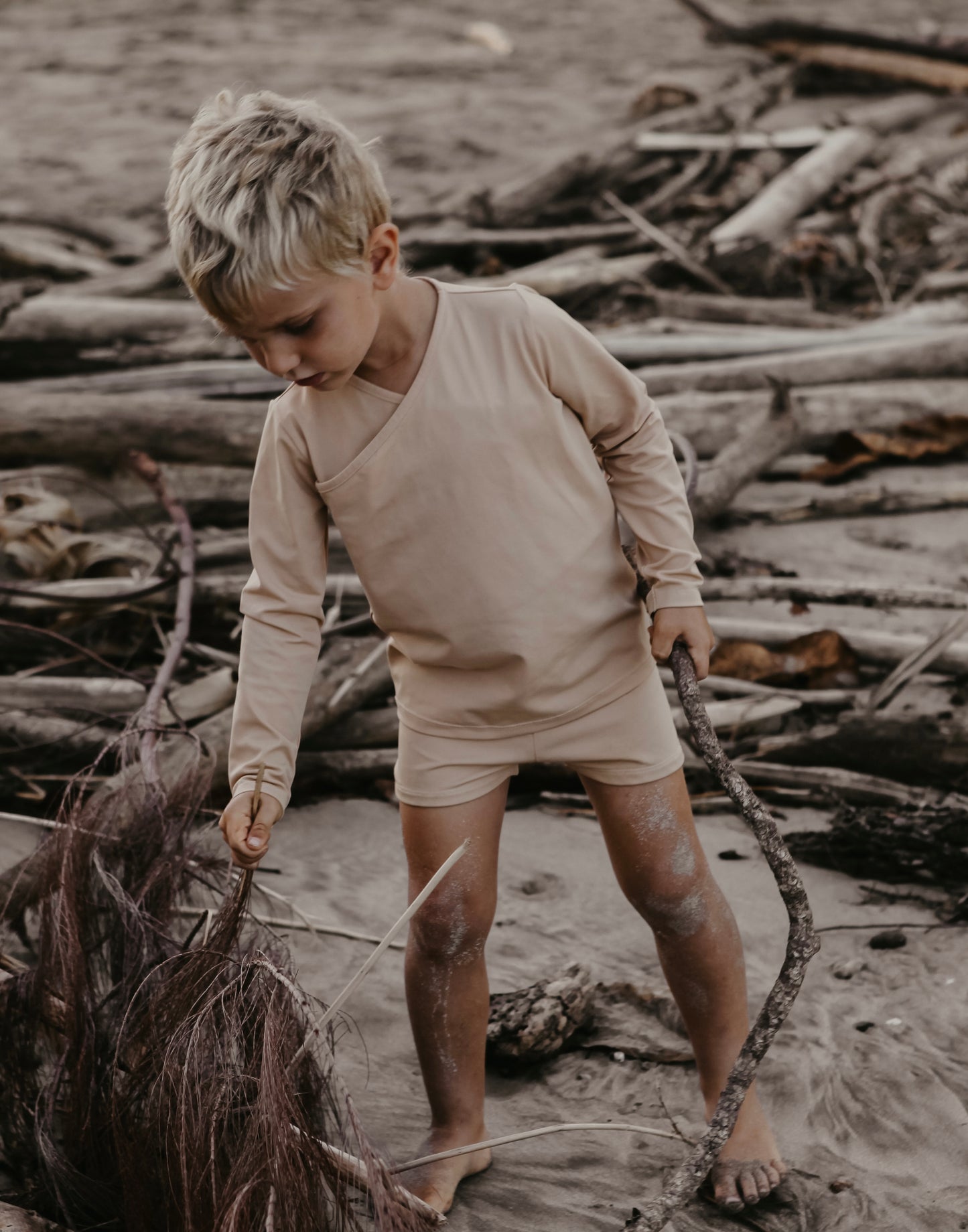 Desert Swim Trunks