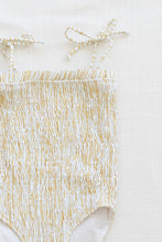 Load image into Gallery viewer, Smocked Swimsuit Sunray
