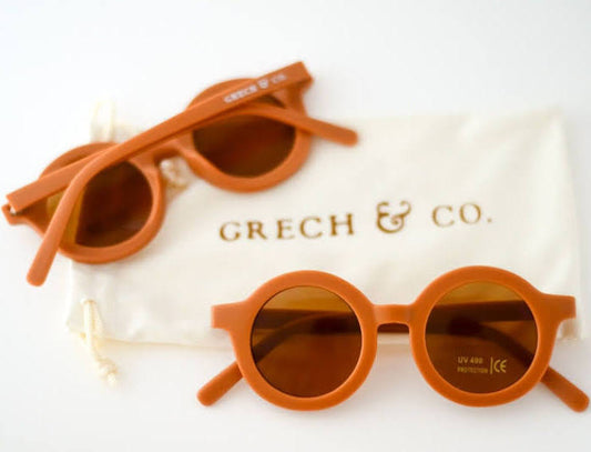 Spice Round Sunglasses