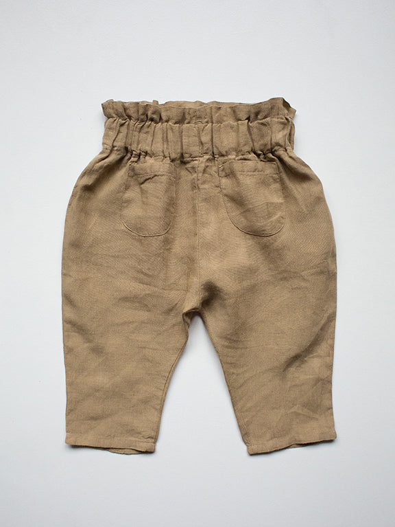 Camel Juniper Trousers