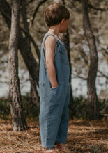 Load image into Gallery viewer, Oversized Denim Dungarees
