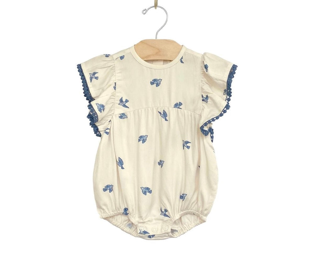Bluebirds Romper