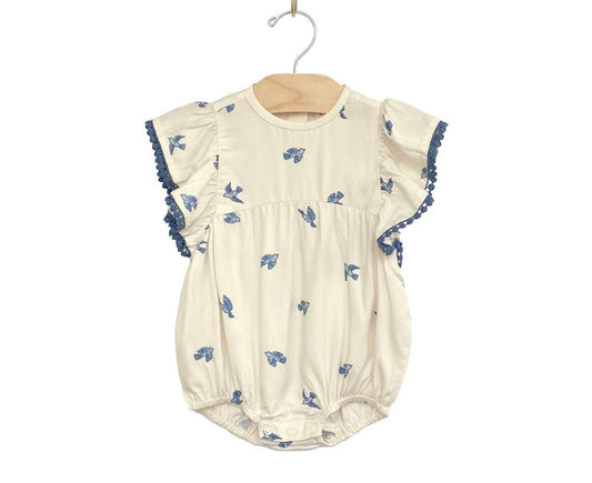 Bluebirds Romper