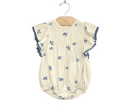 Bluebirds Romper