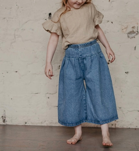 Denim Culottes